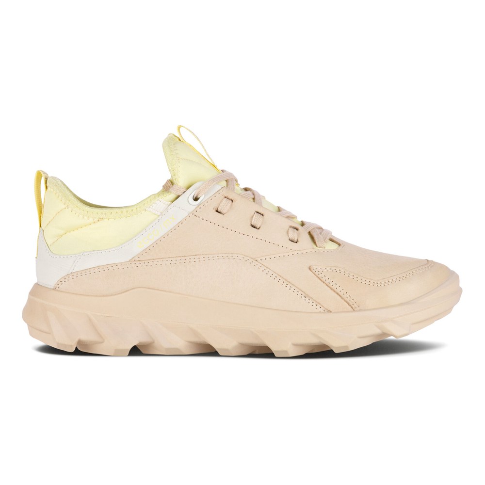 Womens Outdoor Shoes - ECCO Mx Lows - Beige - 0759HQNFS
